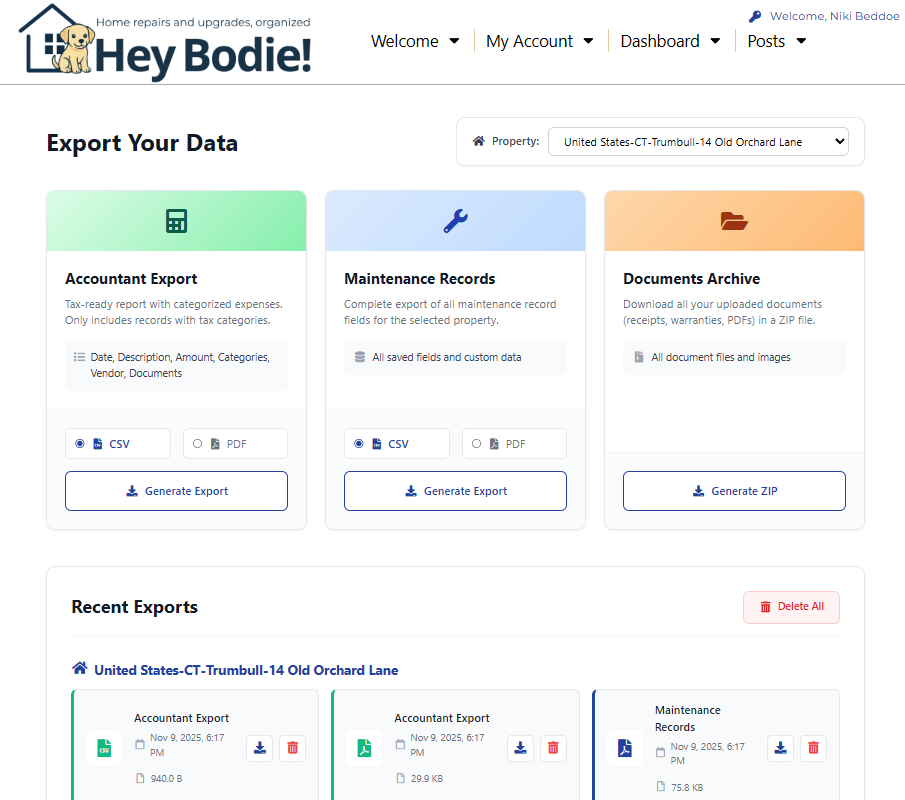 Hey Bodie Screenshot #4