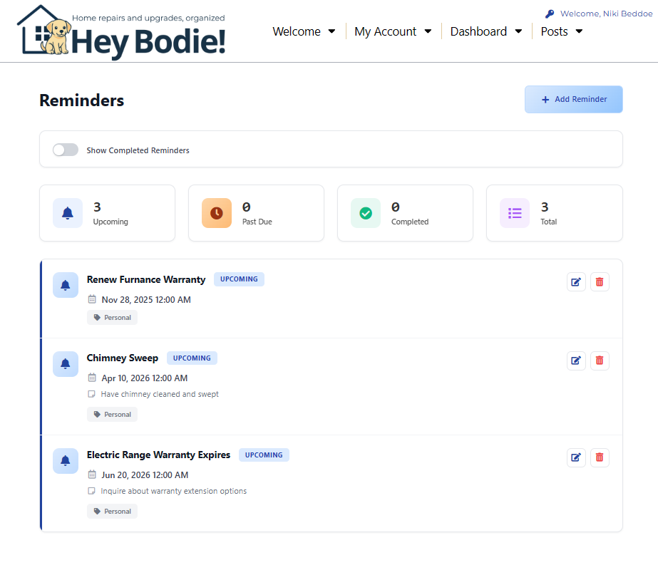 Hey Bodie Screenshot #3